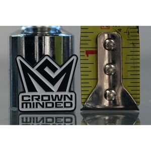 Authentic‎ "CROWN MINDED '" Hat Pin